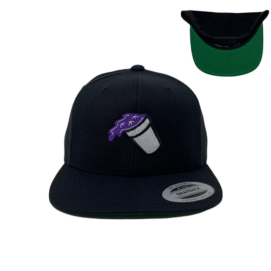 Purple Drank Snapback Hat