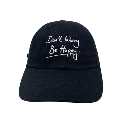 Don't Worry Be Happy Dad Hat