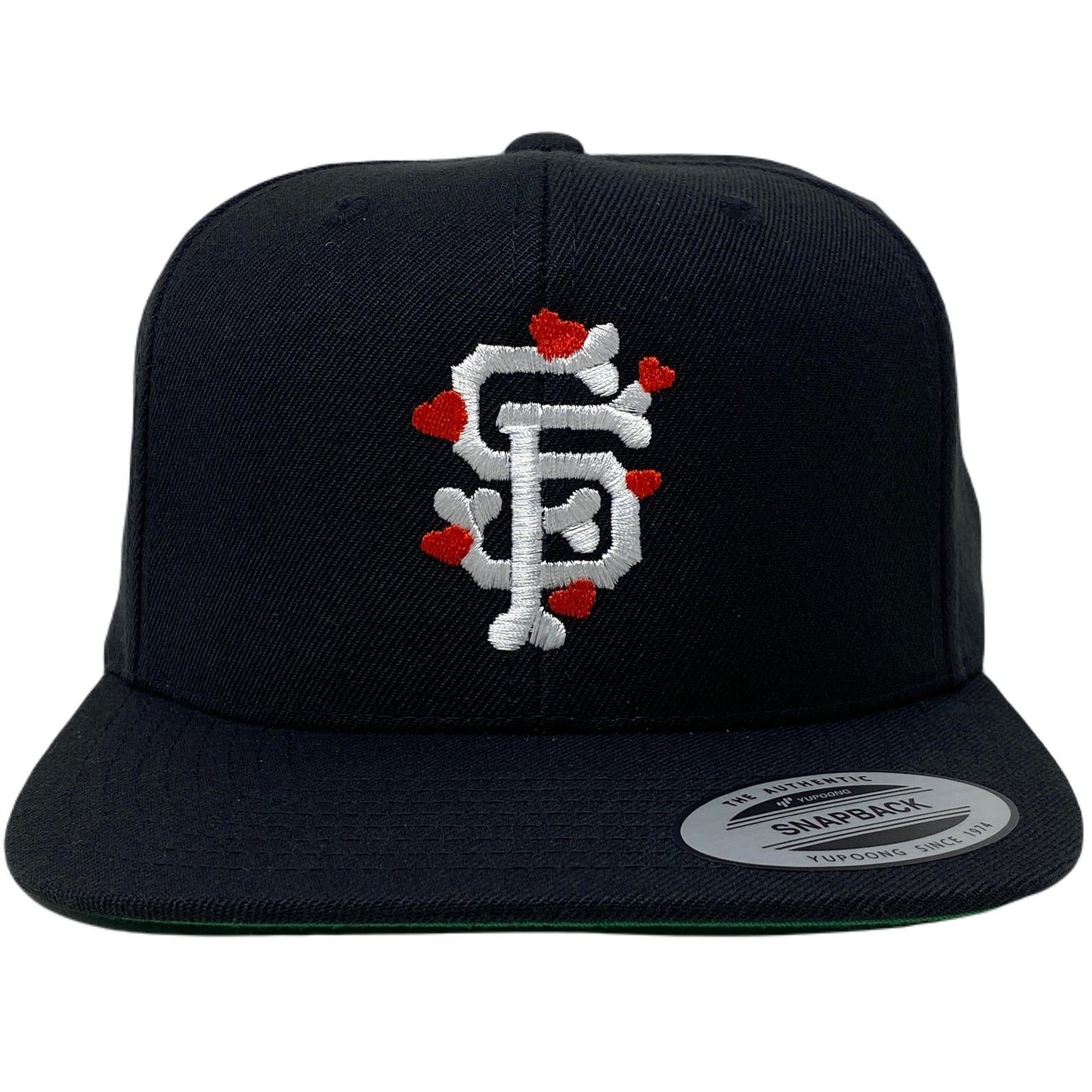 SF Hearts Snapback Hat