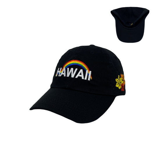 Hawaii Rainbow Dad Hat