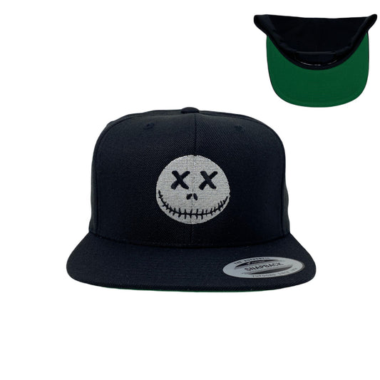 Happy Face Jack Snapback Hat