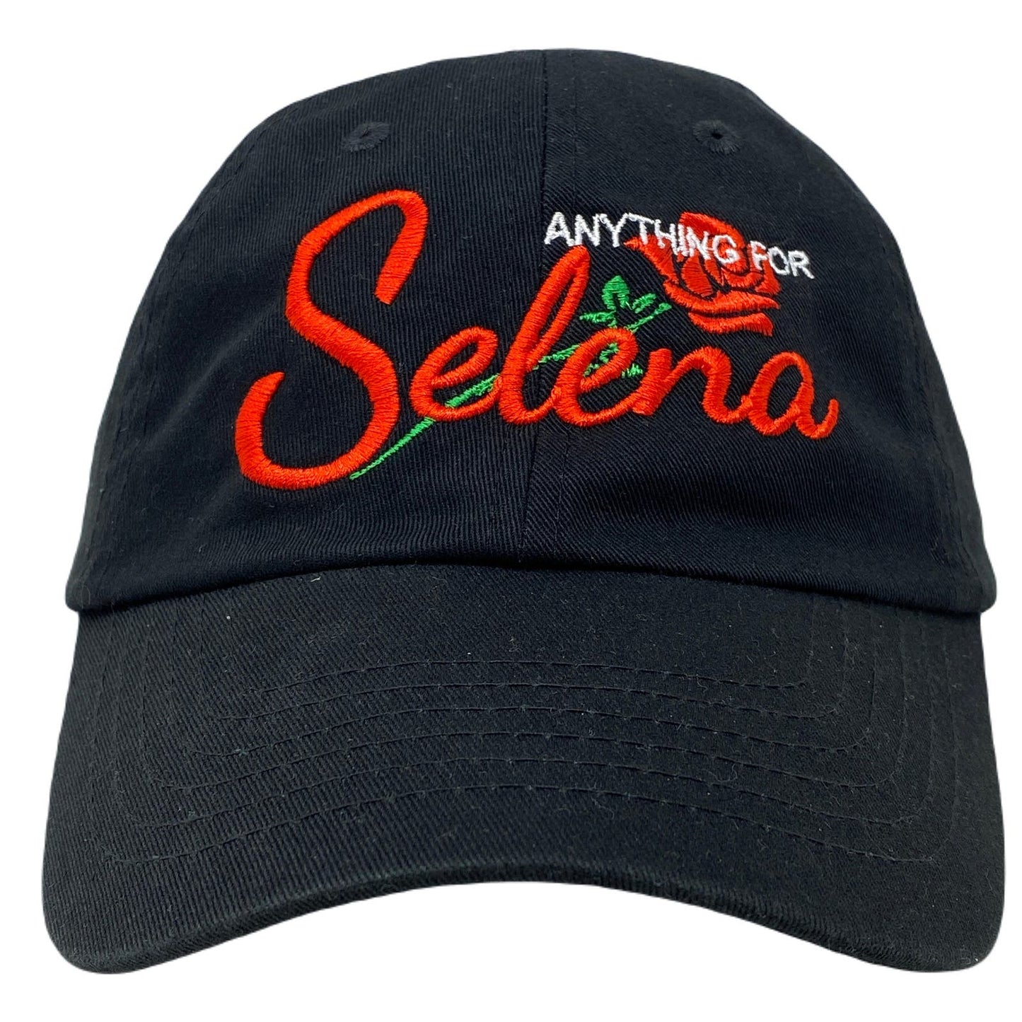 Anything For Selenas Red Dad Hat