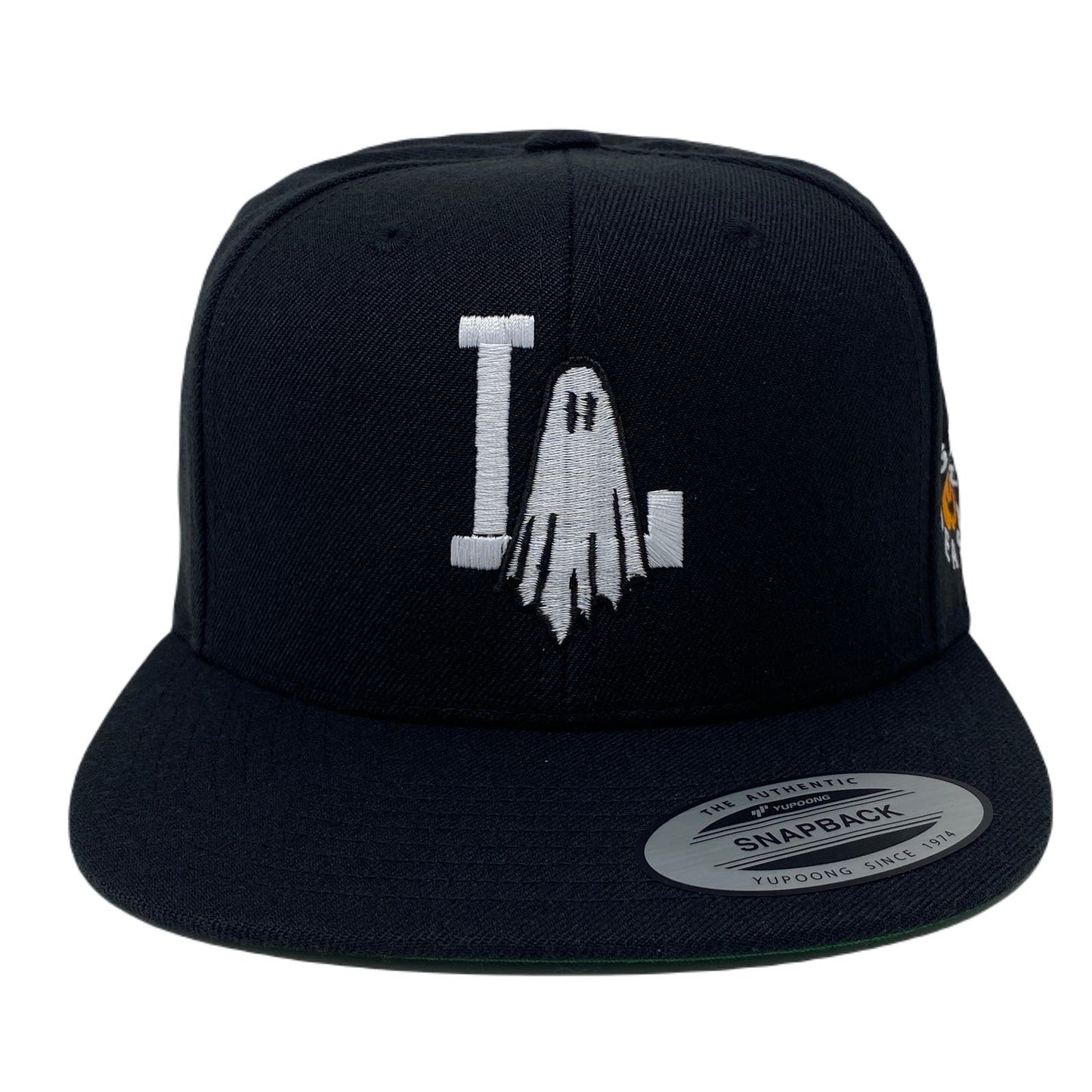 Los Angeles Ghost Snapback Hat