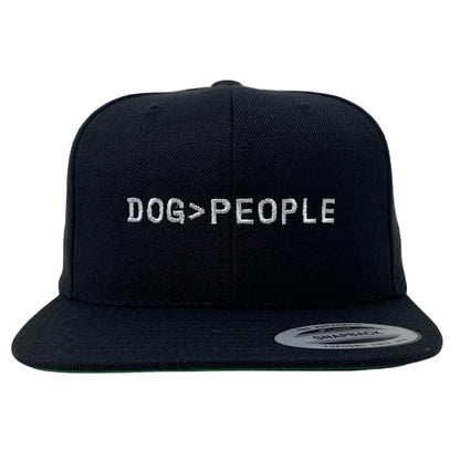 Dogs Over People Snapback Hat