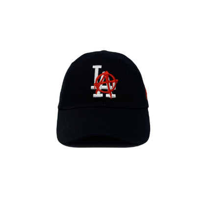 Los Angeles LA Anarchy Bloody Hands Slouch Dad Hat