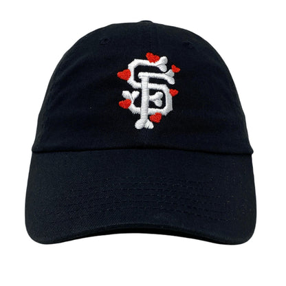 SF Hearts Dad Hat