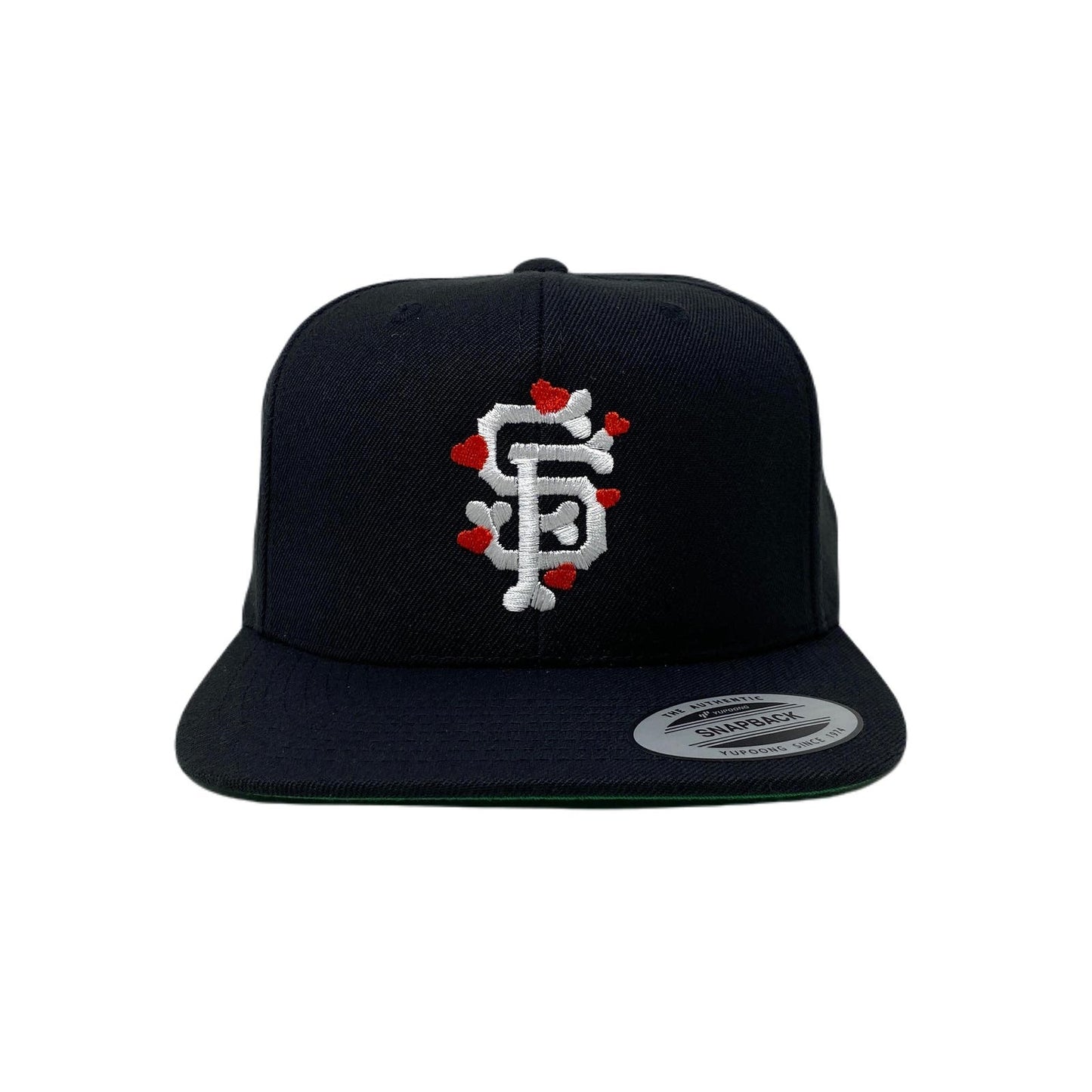 SF Hearts Snapback Hat