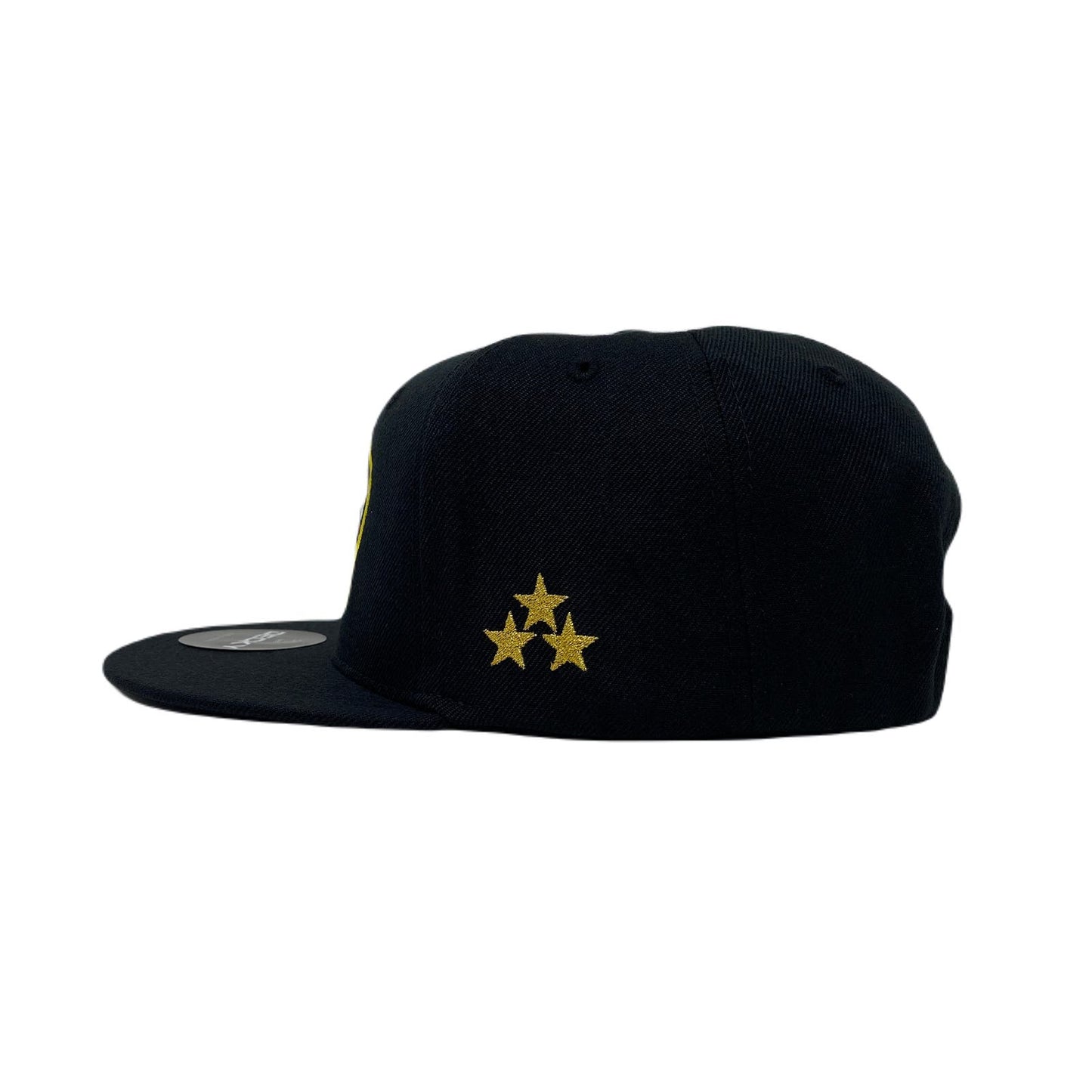 Shoe Game Veteran Snapback Hat All Black