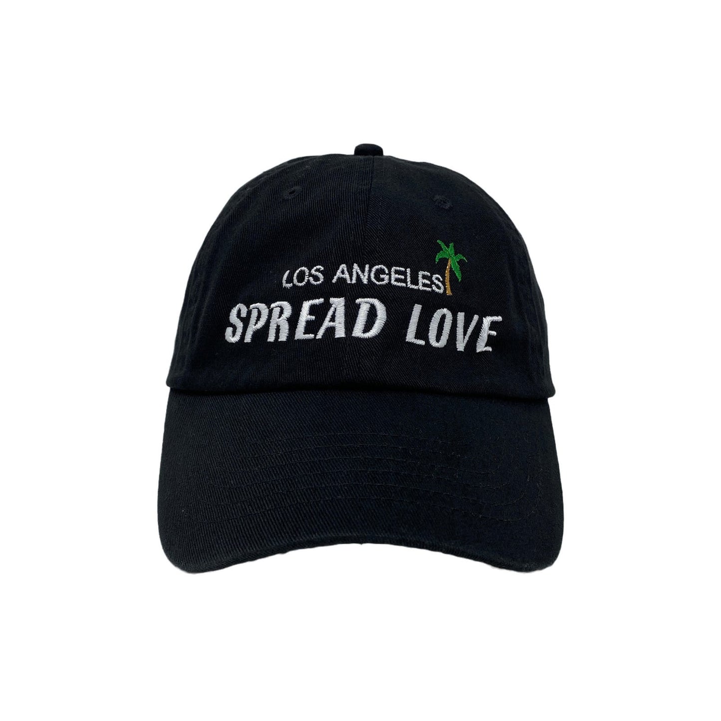 Los Angeles Spread Love Dad Hat