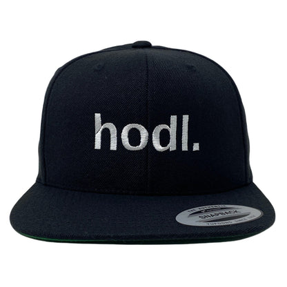 hodl. Snapback Hat