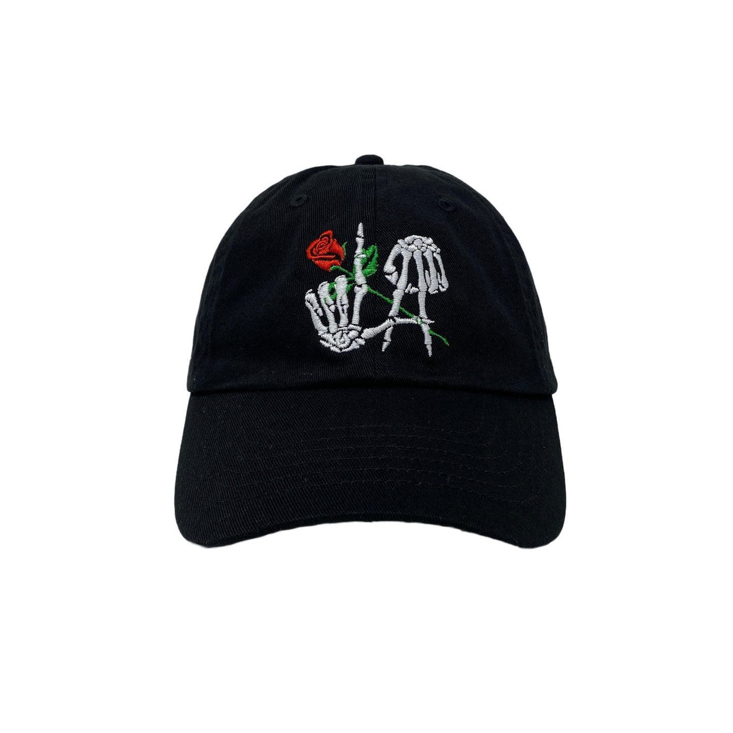 Los Angeles Bone Rose Dad Hat