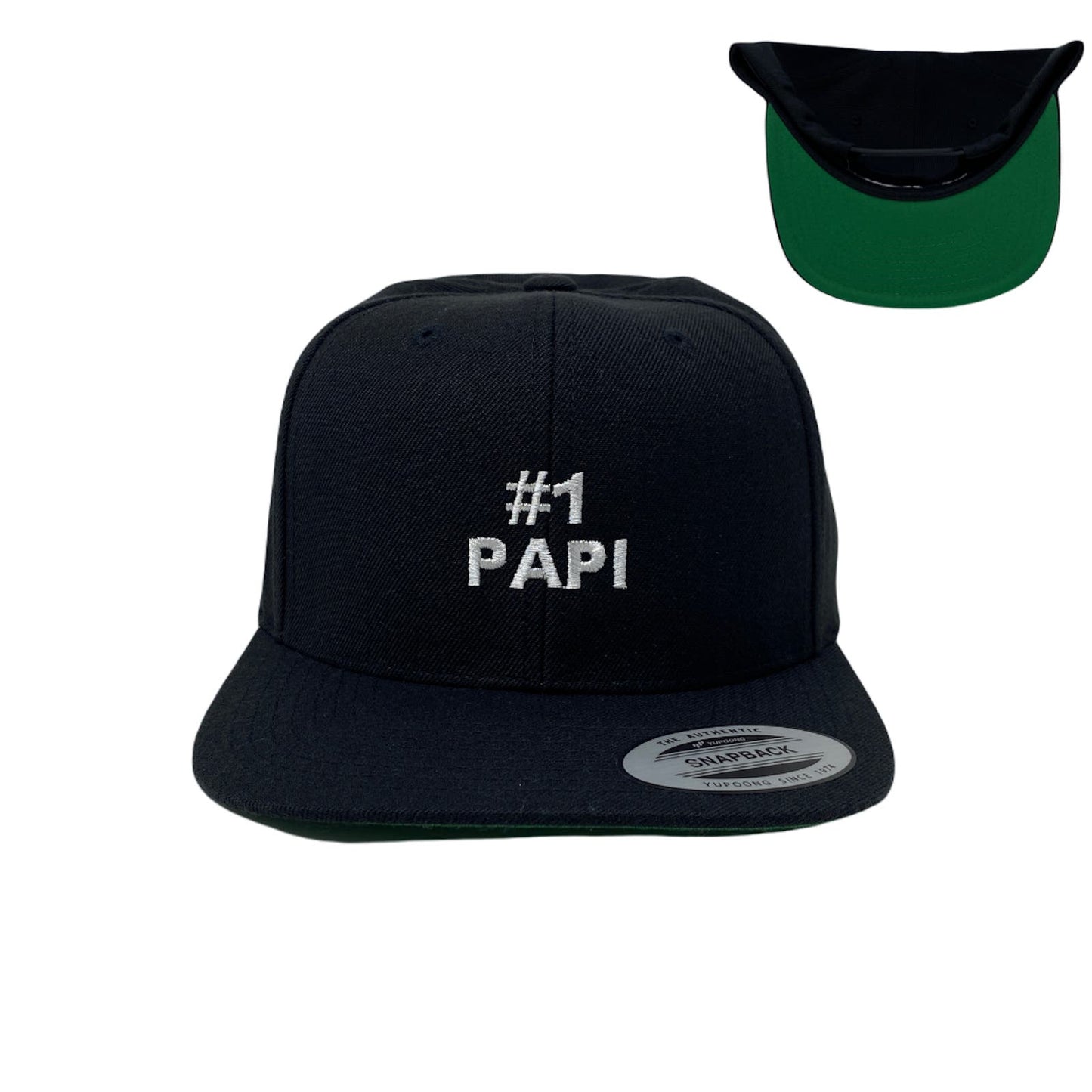 Number One Papi Snapback Hat