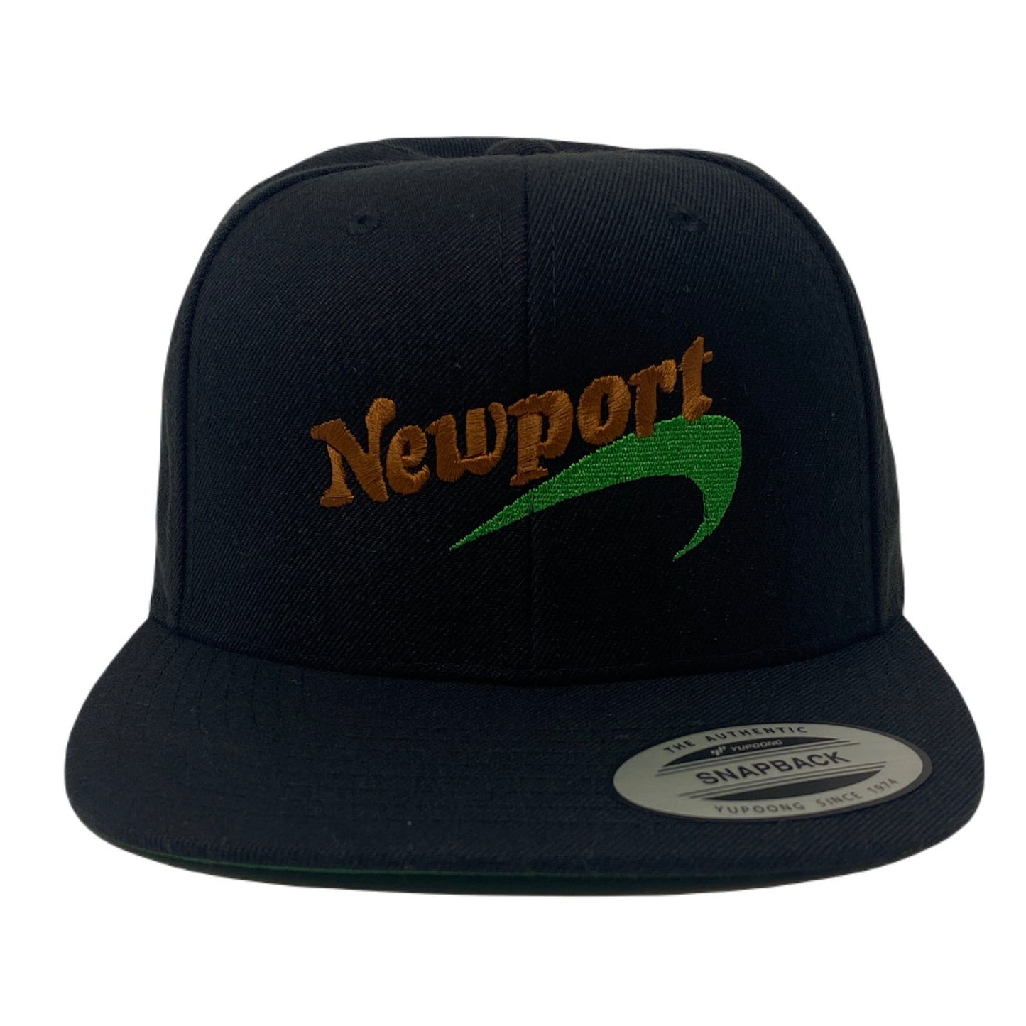 Newport (Brown) Snapback Hat