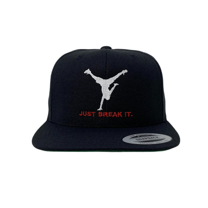 Breakdance Snapback Hat