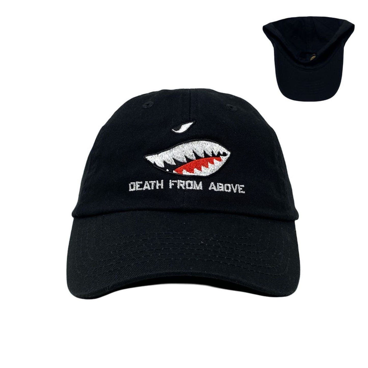 Shark Teeth Dad Hat