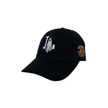 Los Angeles LA Ghost Halloween Spooky Slouch Dad Hat