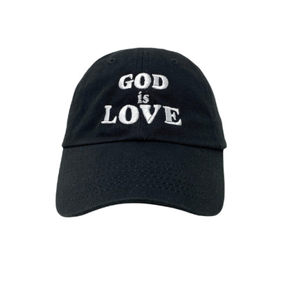 God Is Love Dad Hat