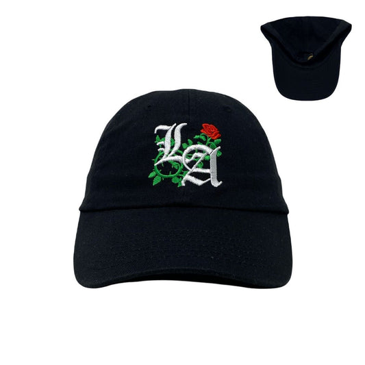 Los Angeles Old English Rose Dad Hat