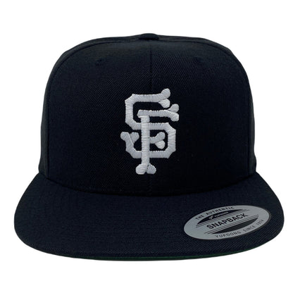 San Francisco Bones Snapback Hat