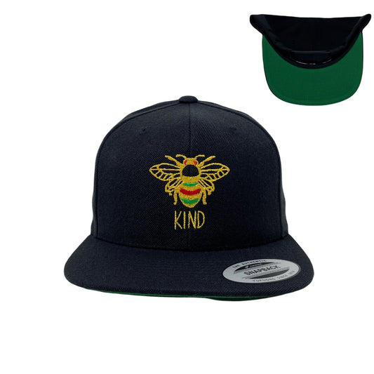 Bee Kind Snapback Hat