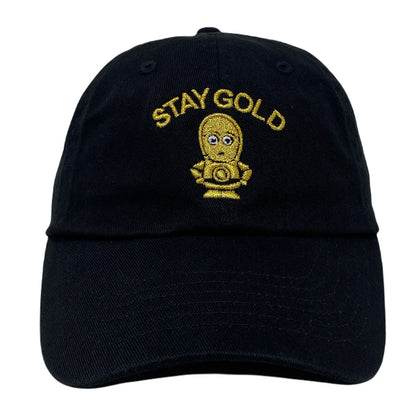 Stay Gold Mini Dad Hat