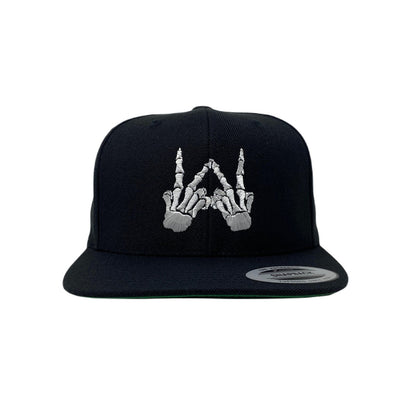 Westside Bones Snapback Hat