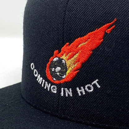 Space Coming In Hot Comet (Bronze Fire) Snapback Hat