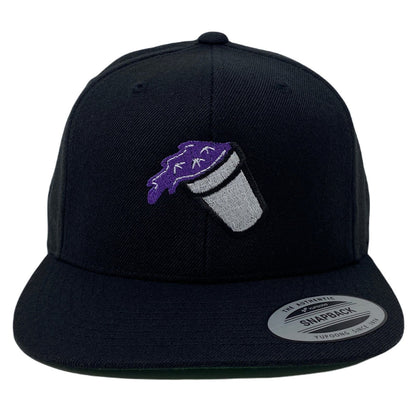 Purple Drank Snapback Hat