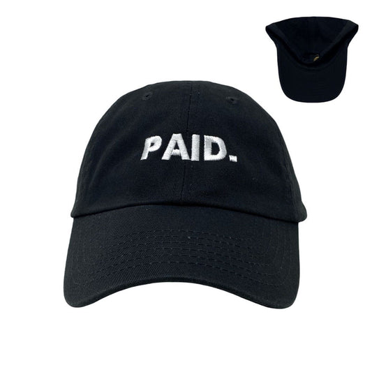 PAID. Dad Hat