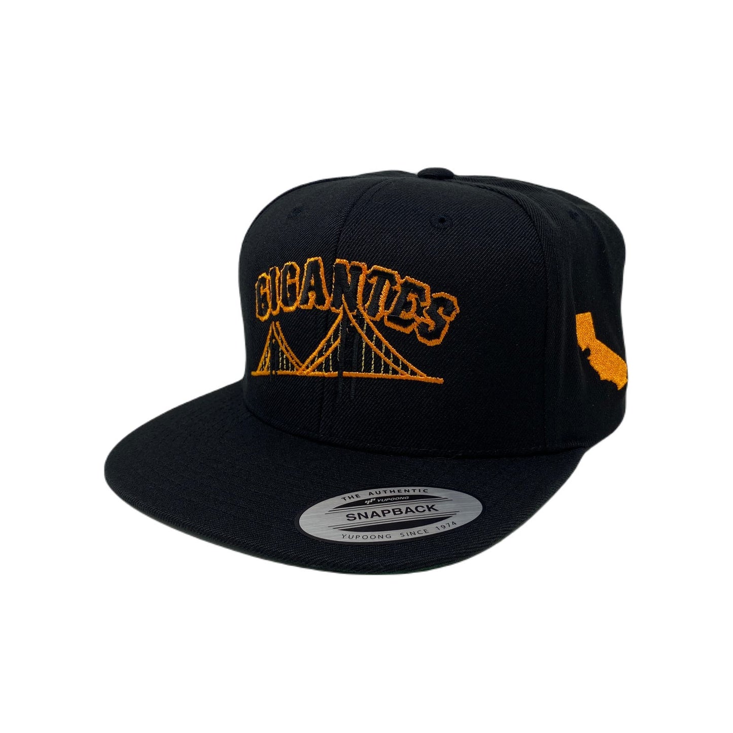 Gigantes California State Snapback Hat