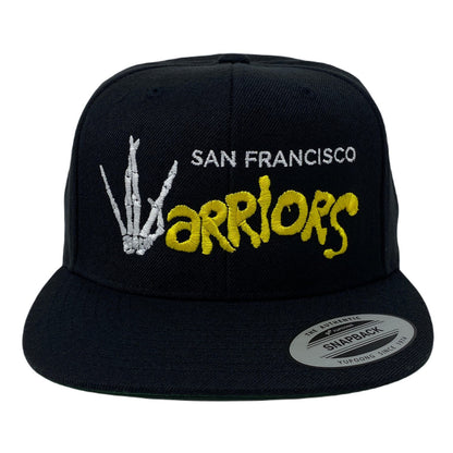 Warriors Bone Snapback Hat