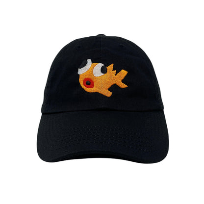 Goldfish Embroidered Dad Hat