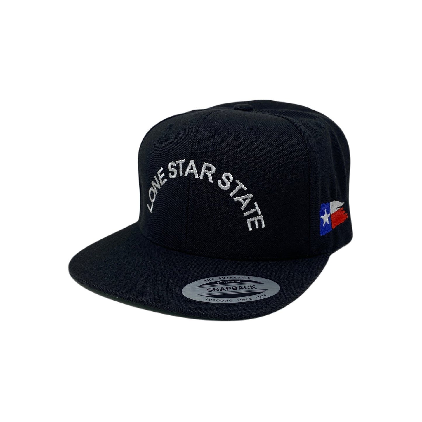 Lone Star State Side Hit Snapback Hat