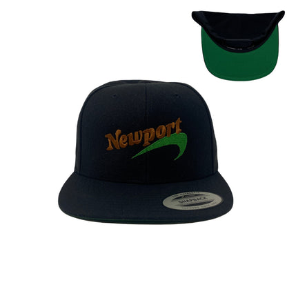 Newport (Brown) Snapback Hat