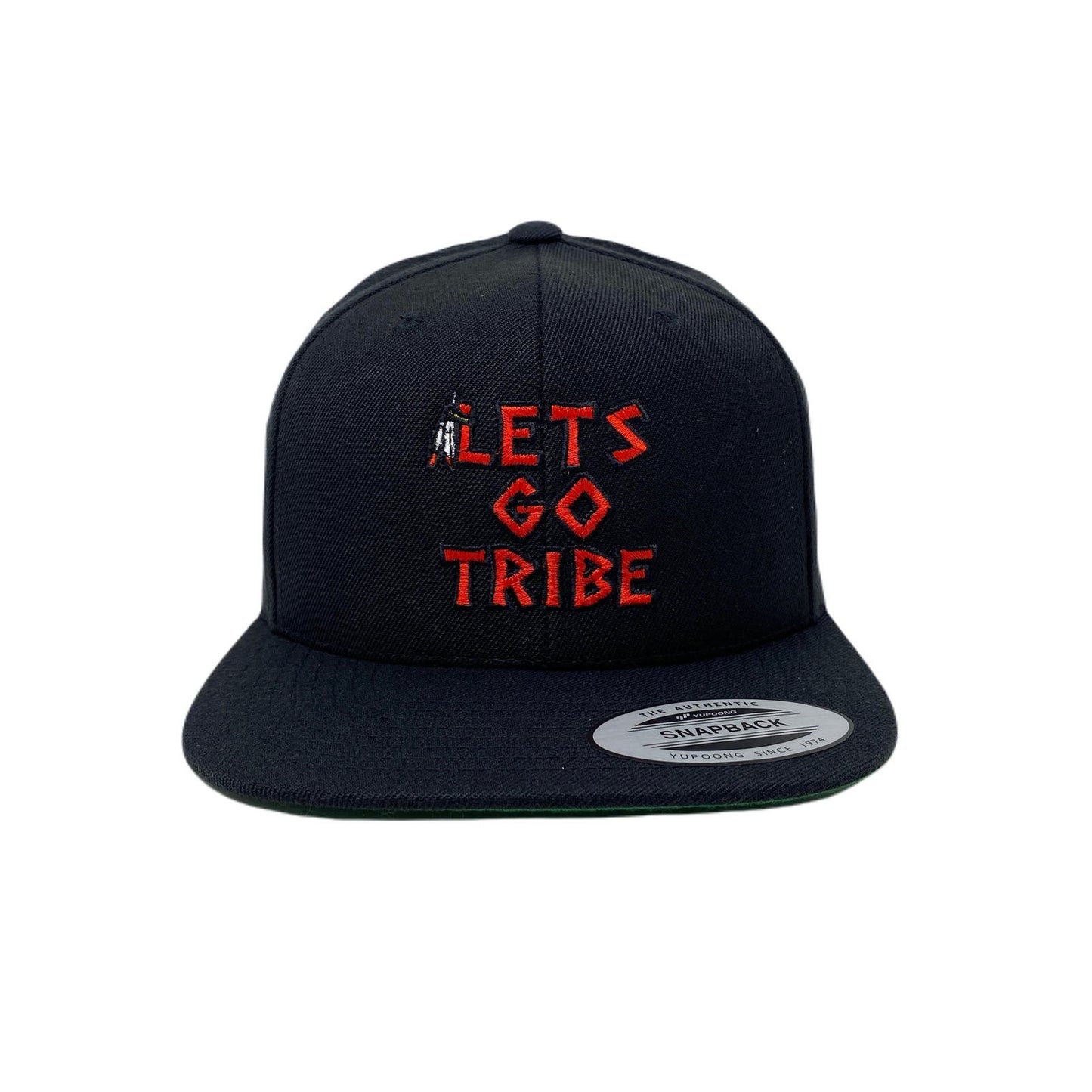 Let's Go Tribe Snapback Hat