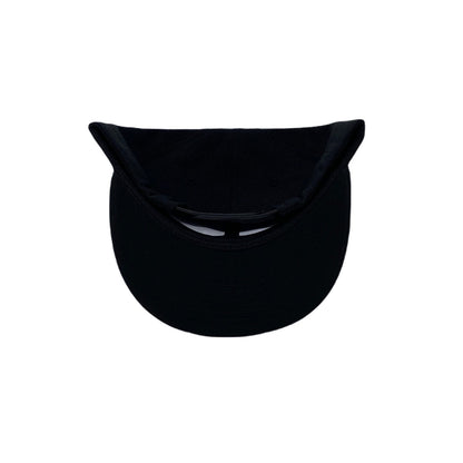 California Dreaming Snapback Hat All Black