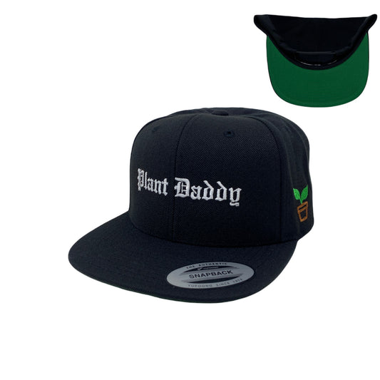 Plant Daddy Snapback Hat