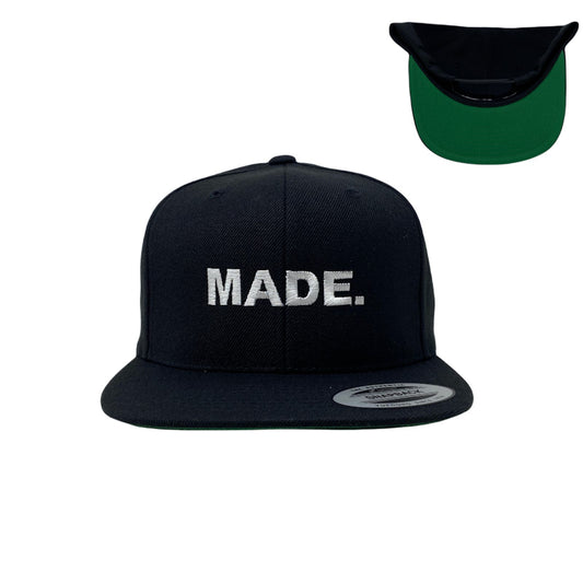 Made. Snapback Hat