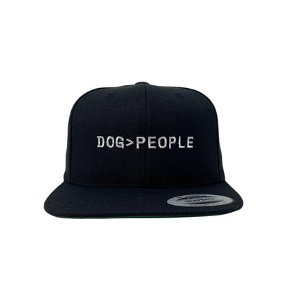 Dogs Over People Snapback Hat