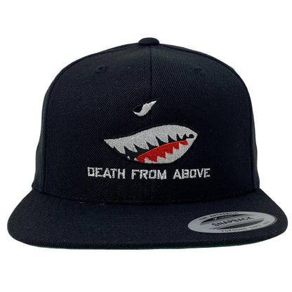 Shark Teeth Snapback Hat