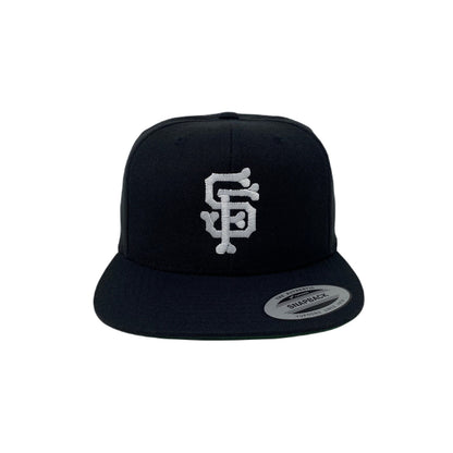 San Francisco Bones Snapback Hat