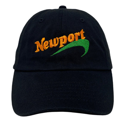 Newport (Orange) Dad Hat