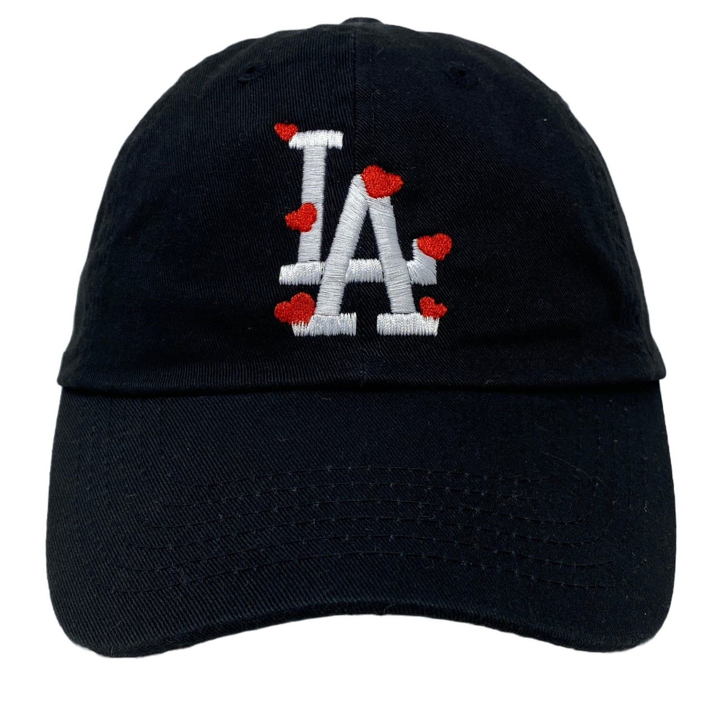 Los Angeles Hearts White Dad Hat