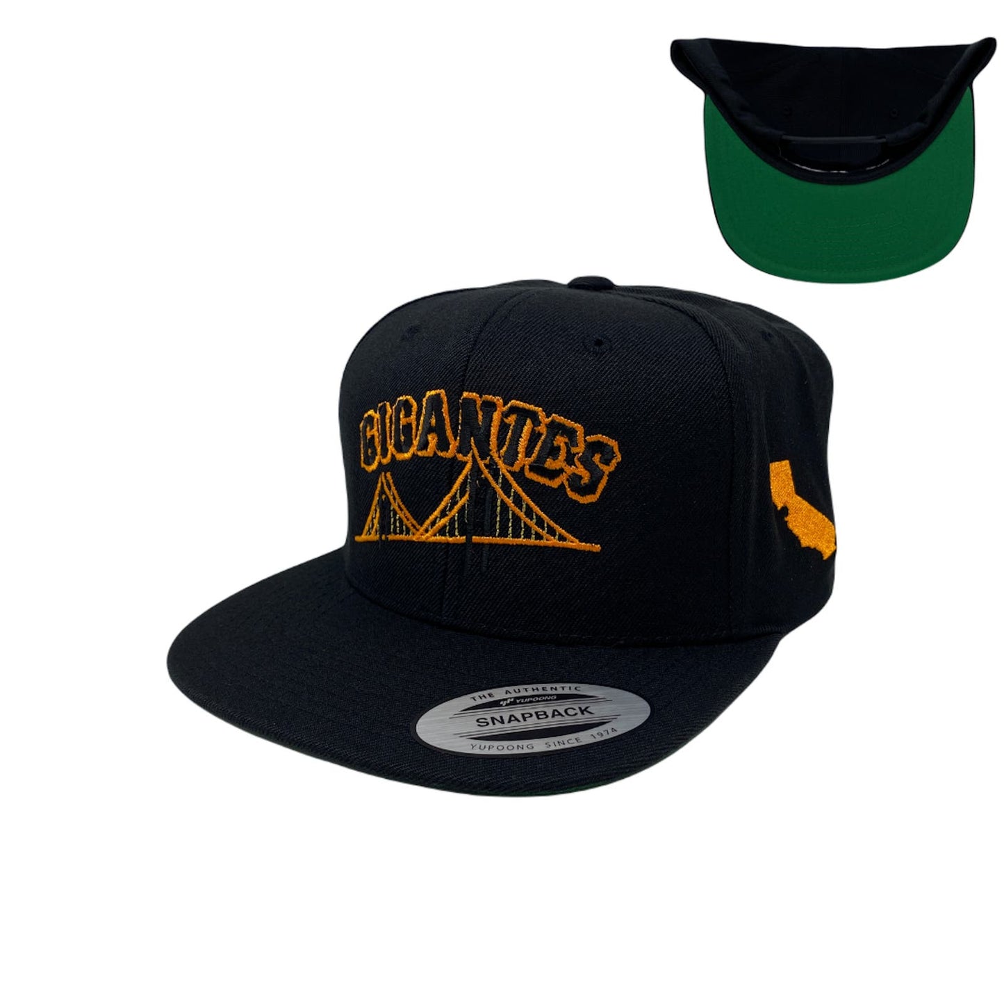 Gigantes California State Snapback Hat