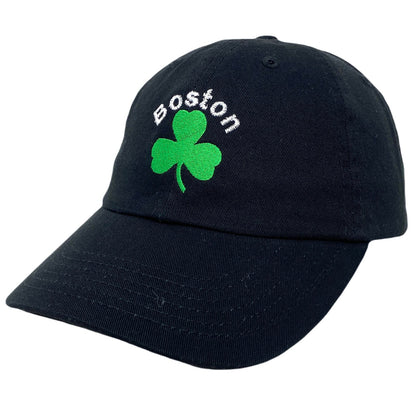 Boston Shamrock Dad Hat