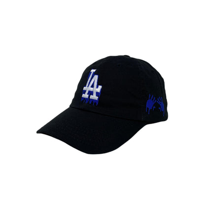 Los Angeles Drip (Blue) Hands Dad Hat