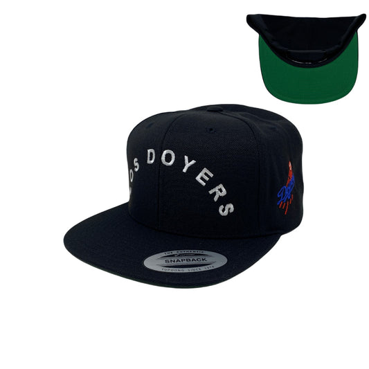 Los Doyers Side Hit Snapback Hat