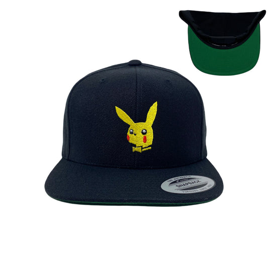 Yellow Mouse Snapback Hat