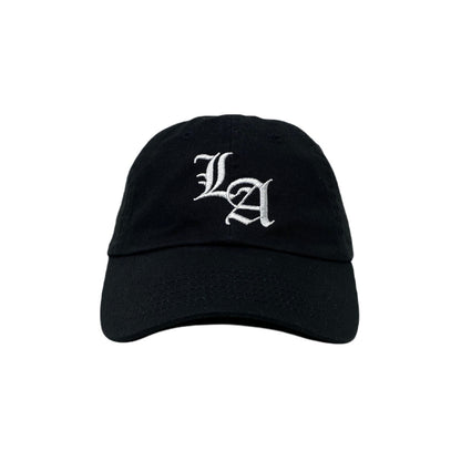 Los Angeles Old English White Dad Hat