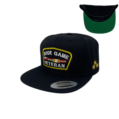 Shoe Game Veteran Snapback Hat